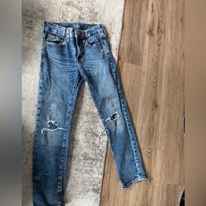 Old Navy Kid’s Slim Fit Distressed Jeans - Blue